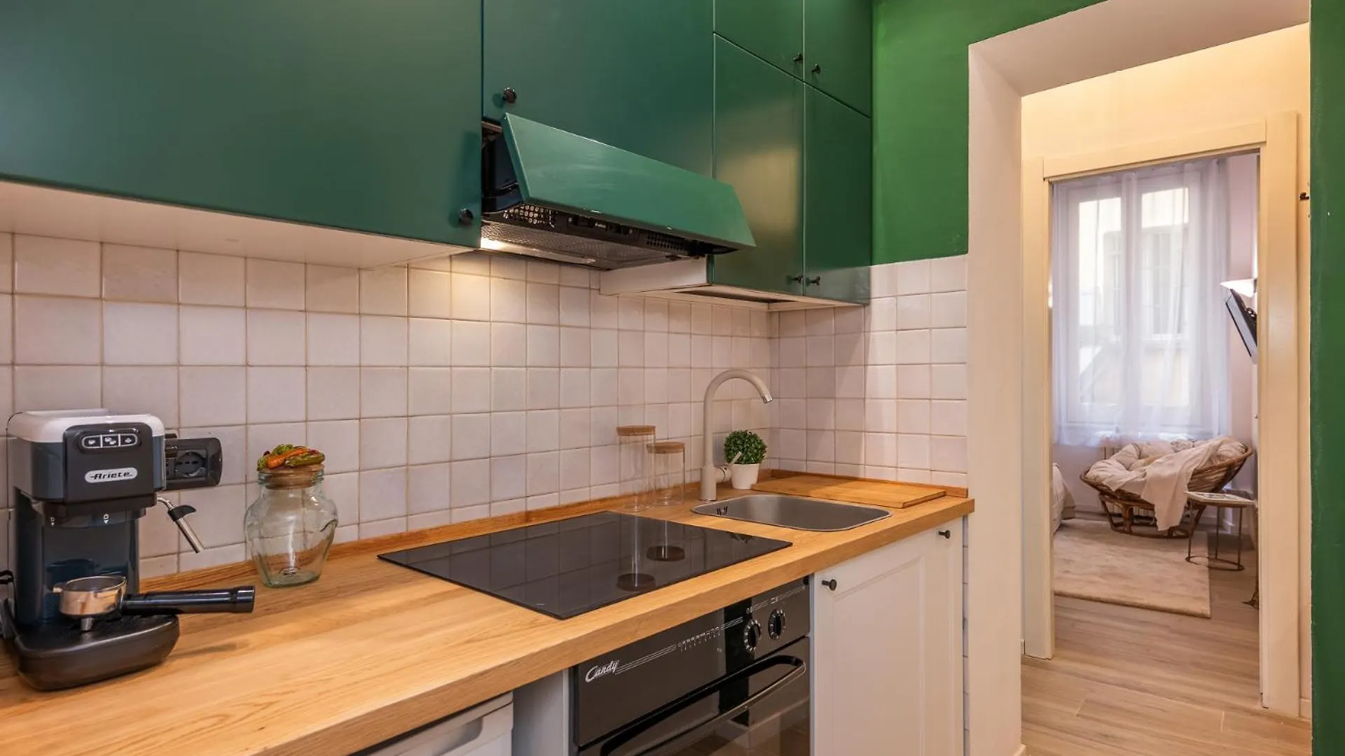 Elegant And Stylish Design Apartments In Brera Near The Metro Milán 0*,  Itálie