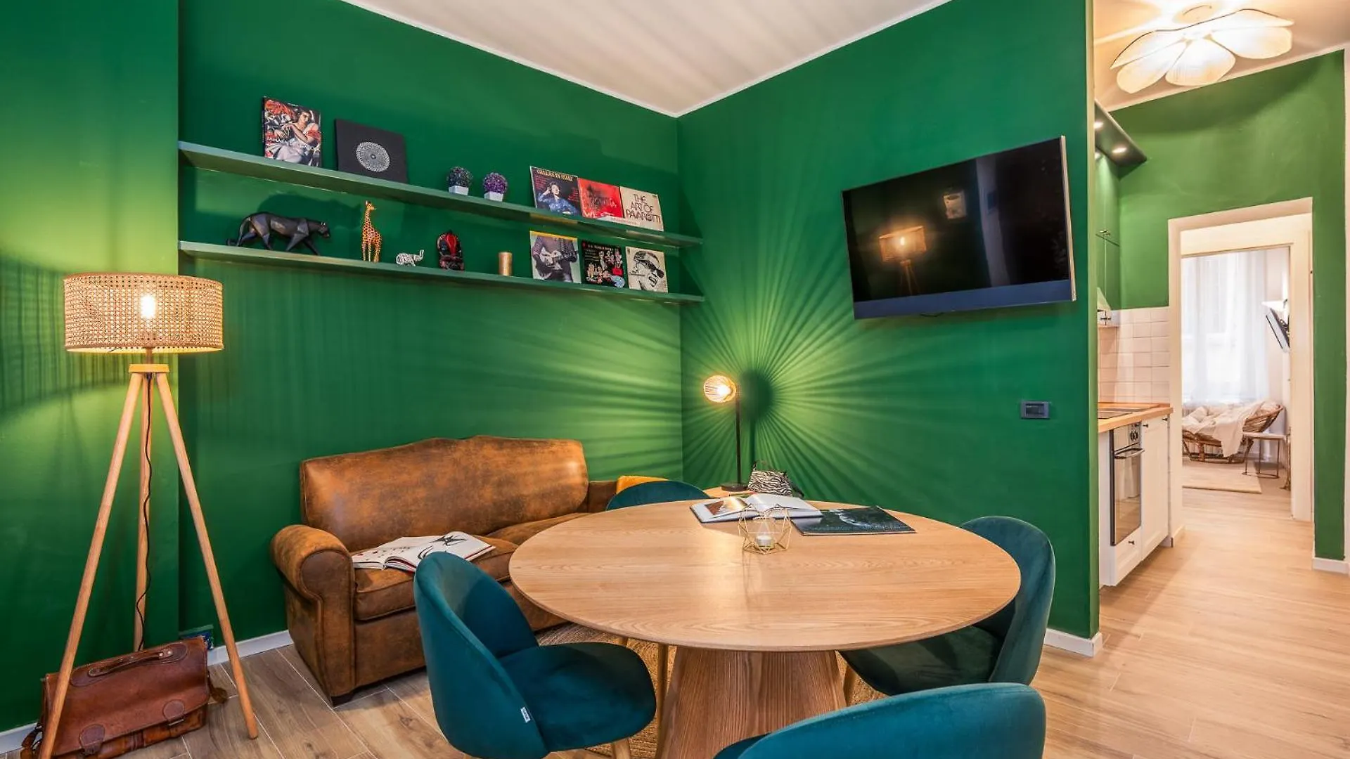 Elegant And Stylish Design Apartments In Brera Near The Metro Milán 0*,